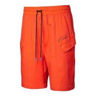 PUMA x Attempt Shorts «Oransje Svart»