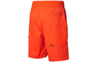 PUMA x Attempt Shorts «Oransje Svart»