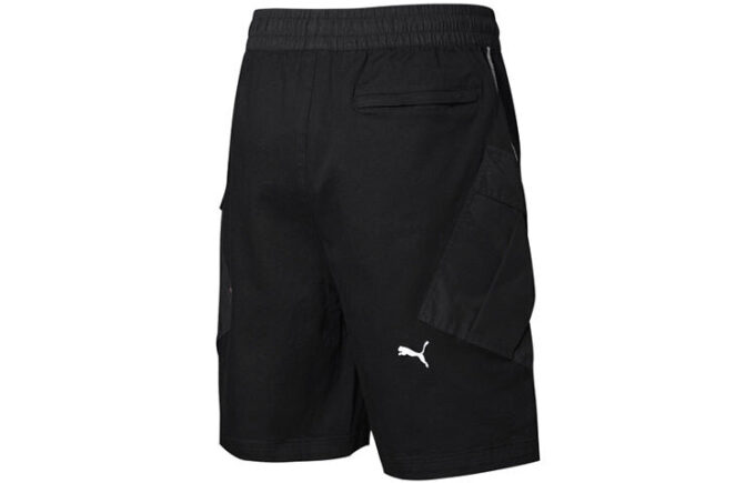 PUMA x Attempt Shorts «Svart Hvit»