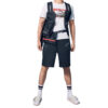 PUMA x Attempt Shorts «Svart Hvit»