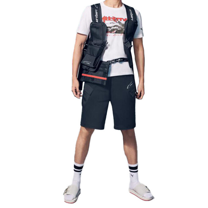 PUMA x Attempt Shorts «Svart Hvit»