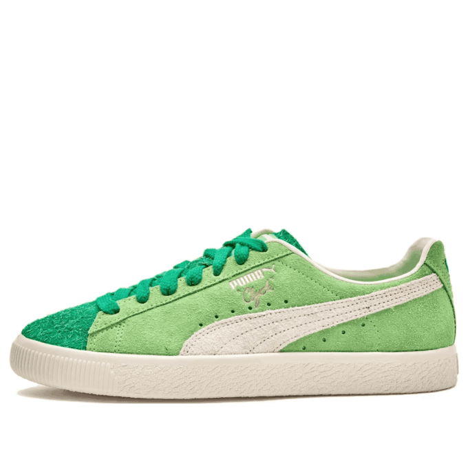PUMA x Balansa Clide Suede «Arkivgrønn»