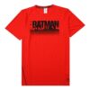 PUMA x Batman Performance Graphic T-skjorte «Rød»