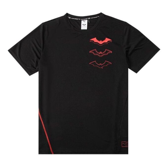 PUMA x Batman Performance Graphic T-skjorte «Svart»