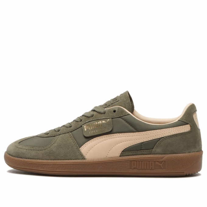PUMA x BILLYS Palermo «Oliven Cashew»