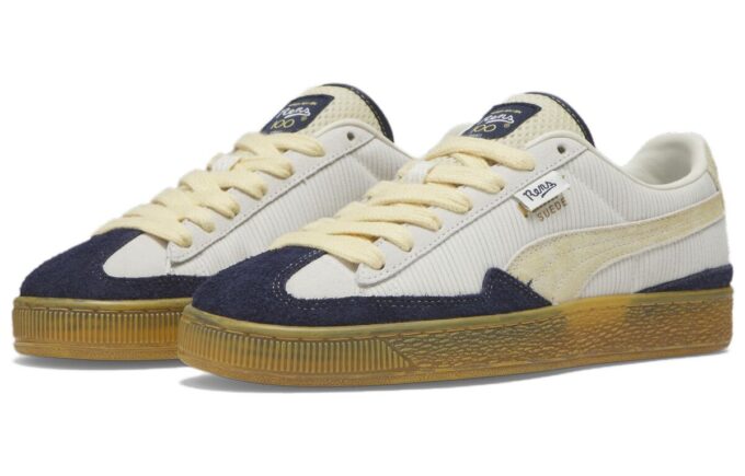 PUMA x Black Fives Suede-sko «Harlem Rens 100-årsjubileum»