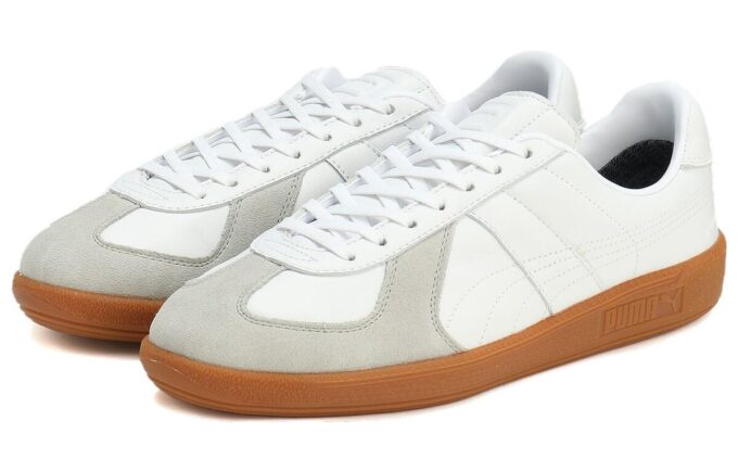 PUMA x BLUE BLUE JAPAN Army Trainer Sneakers «Hvit»