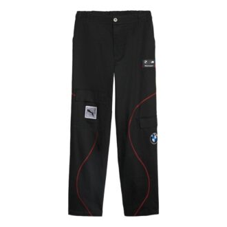 PUMA x BMW M Motorsport Garage Crew-bukser «Svart»