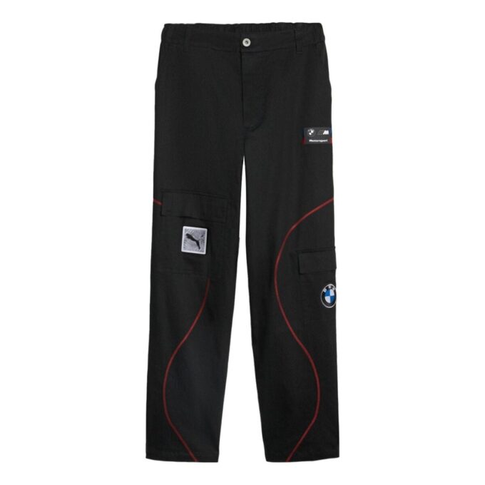 PUMA x BMW M Motorsport Garage Crew-bukser «Svart»