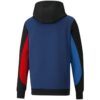 PUMA x BMW M Motorsport Regular Fit Full-Zip Herrehettegenser med normal passform, «Svart, Rød, Blå»