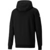 PUMA x BMW M Motorsport Regular Fit Full-Zip Hettegenser med normal passform, «Svart og hvit»