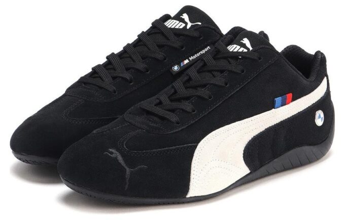 PUMA x BMW M Motorsport Speedcat «Svart og hvit»