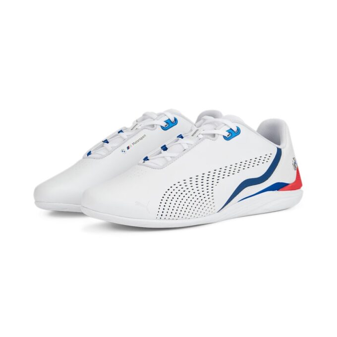 PUMA x BMW Motorsport Drift Cat Decima «Hvit Poprød»