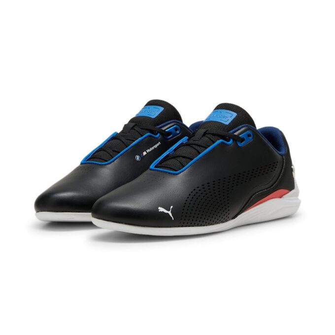 PUMA x BMW Motorsport Drift Cat Decima «Svart Poprød»