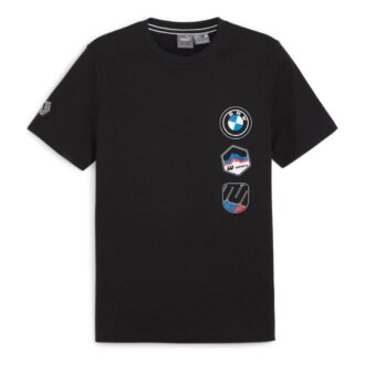 PUMA x BMW Motorsport Garage T-skjorte «Svart»