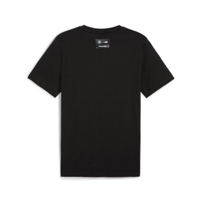 PUMA x BMW Motorsport Garage T-skjorte «Svart»