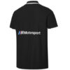PUMA x BMW Motorsport Poloskjorte «Svart og hvit»