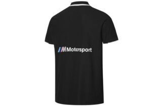 PUMA x BMW Motorsport Poloskjorte «Svart og hvit»