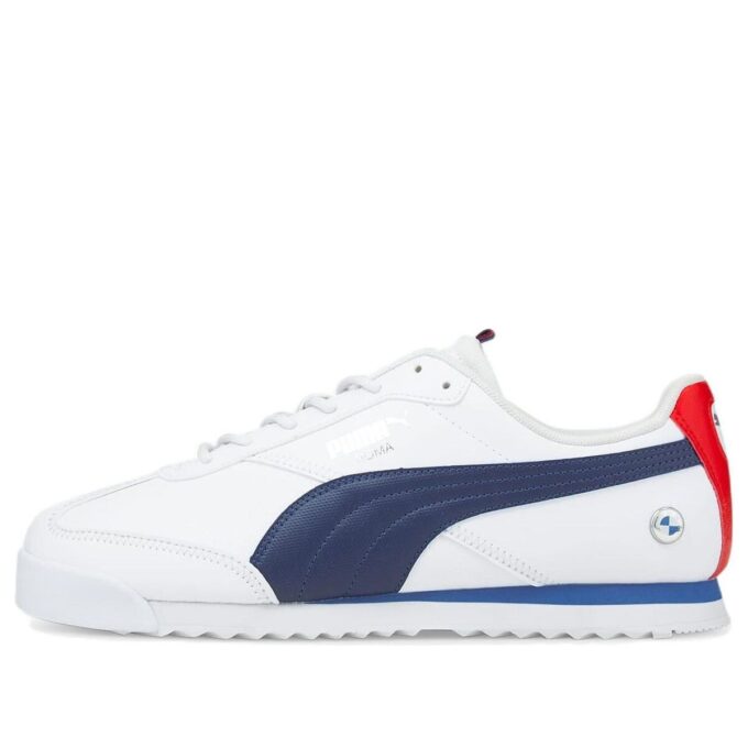 PUMA x BMW Motorsport Roma «Hvit stasjonsvogn blå»