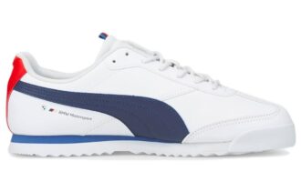 PUMA x BMW Motorsport Roma «Hvit stasjonsvogn blå»