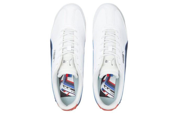 PUMA x BMW Motorsport Roma «Hvit stasjonsvogn blå»