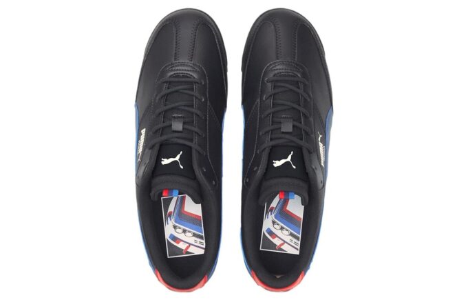PUMA x BMW Motorsport Roma «Svart stasjonsvogn blå»