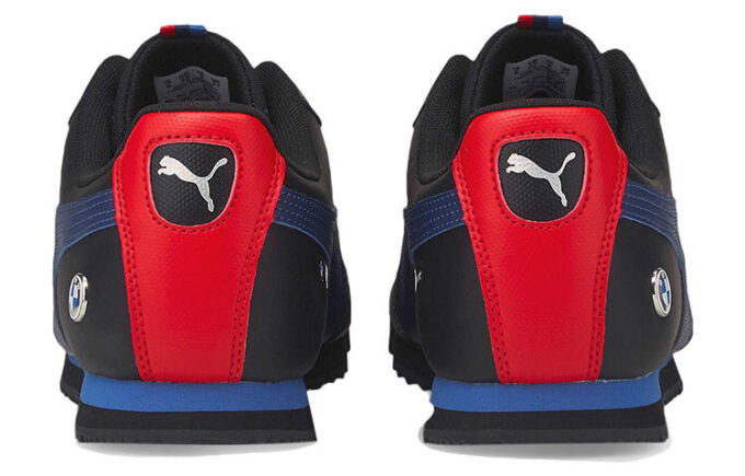 PUMA x BMW Motorsport Roma «Svart stasjonsvogn blå»