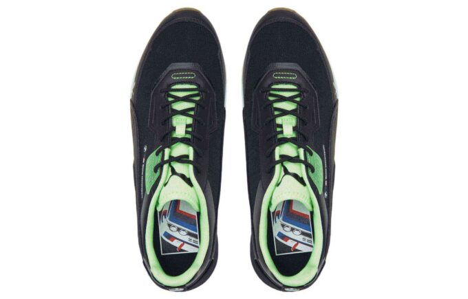 PUMA x BMW Motorsport SpeedFusion «Black Fizzy Lime»
