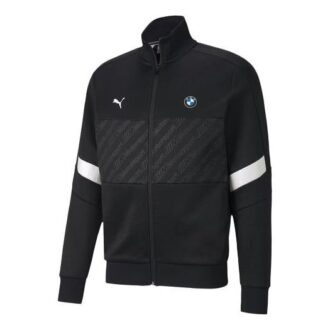 PUMA x BMW Motorsports treningsjakke «Svart og hvit»