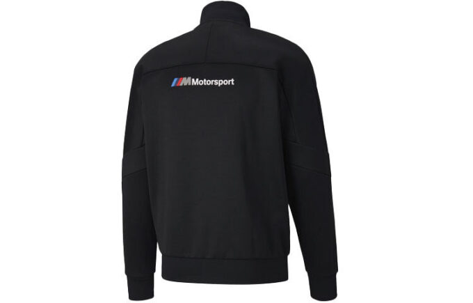 PUMA x BMW Motorsports treningsjakke «Svart og hvit»