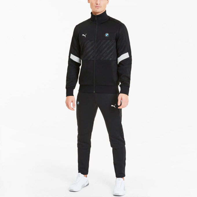 PUMA x BMW Motorsports treningsjakke «Svart og hvit»