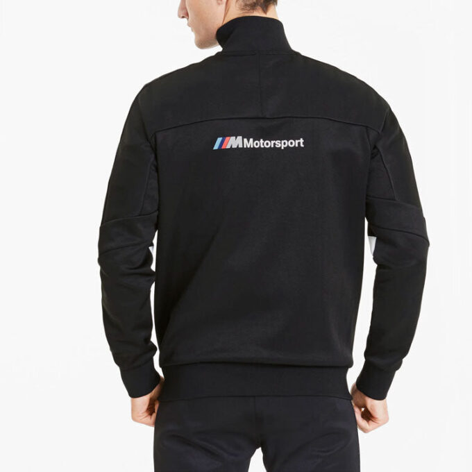 PUMA x BMW Motorsports treningsjakke «Svart og hvit»