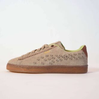 PUMA x BODEGA Semsket skinn herresko