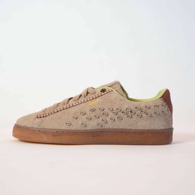 PUMA x BODEGA Semsket skinn herresko
