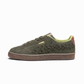 PUMA x BODEGA Semsket skinn herresko