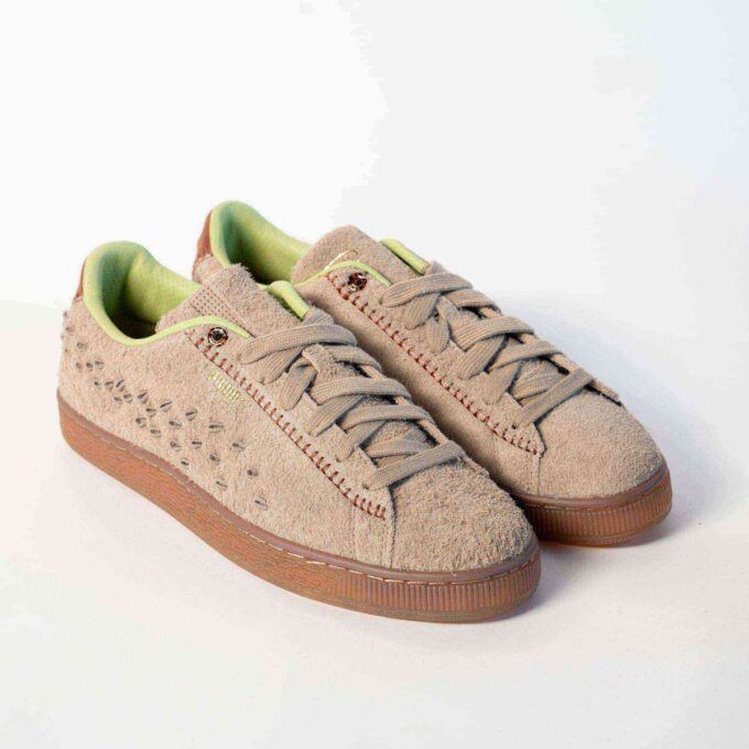 PUMA x BODEGA Semsket skinn herresko