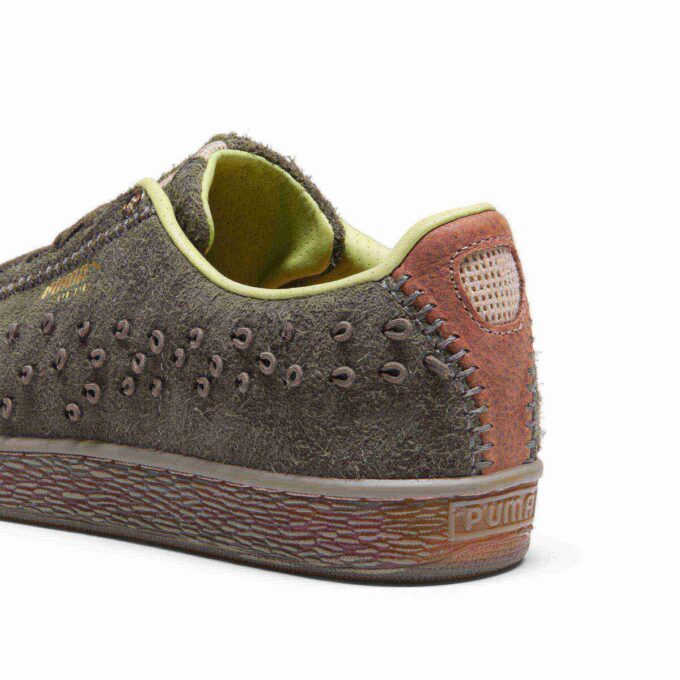 PUMA x BODEGA Semsket skinn herresko