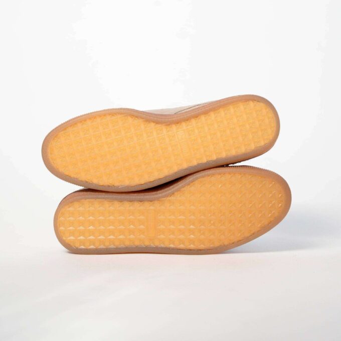 PUMA x BODEGA Semsket skinn herresko