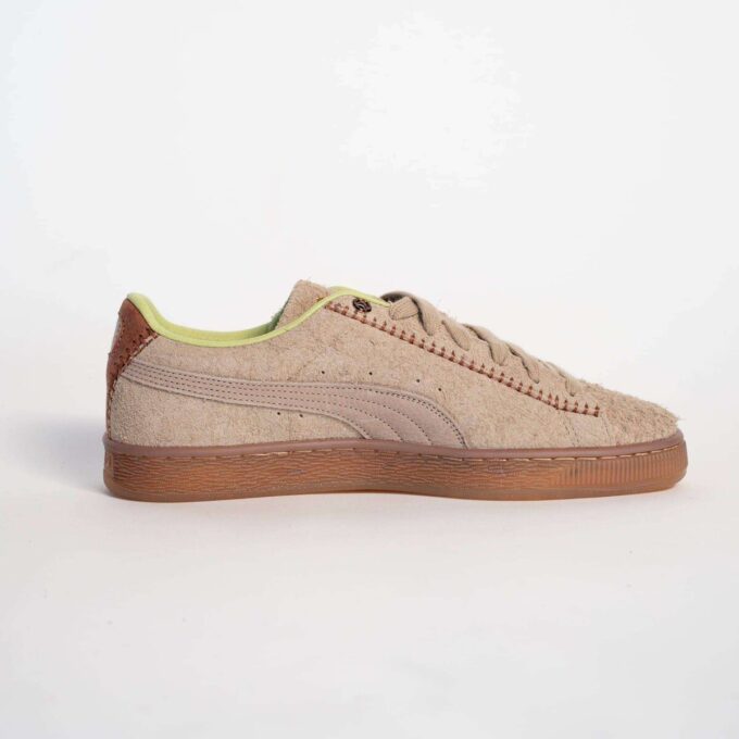PUMA x BODEGA Semsket skinn herresko