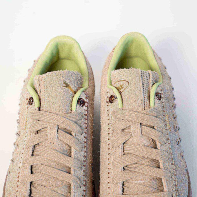 PUMA x BODEGA Semsket skinn herresko