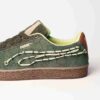 PUMA x BODEGA Semsket skinn herresko