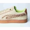 PUMA x BODEGA Semsket skinn herresko