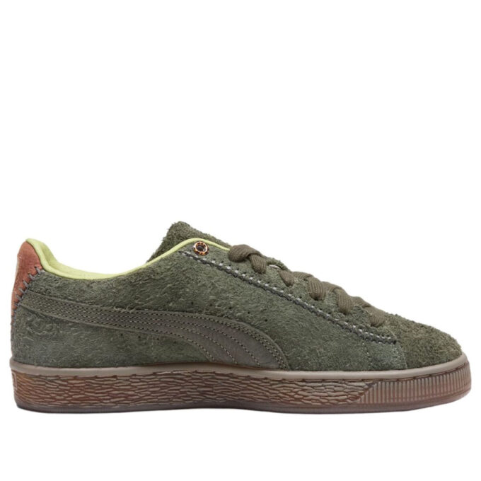 PUMA x Bodega Suede «Mørk olivengrønn, helt taupe»