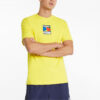 PUMA x Butter Goods Graphic T-skjorte «Gul»
