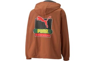 PUMA x Butter Goods Lett Pop Over Top Half Zip Hettegenser «Brun»