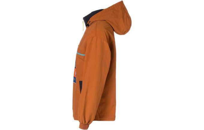 PUMA x Butter Goods Lett Pop Over Top Half Zip Hettegenser «Brun»