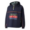 PUMA x Butter Goods Lett Pop Over Top Half Zip Hettegenser «Marineblå»