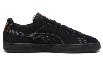 PUMA x Butter Goods Suede Classic Sko «Svart Rød»