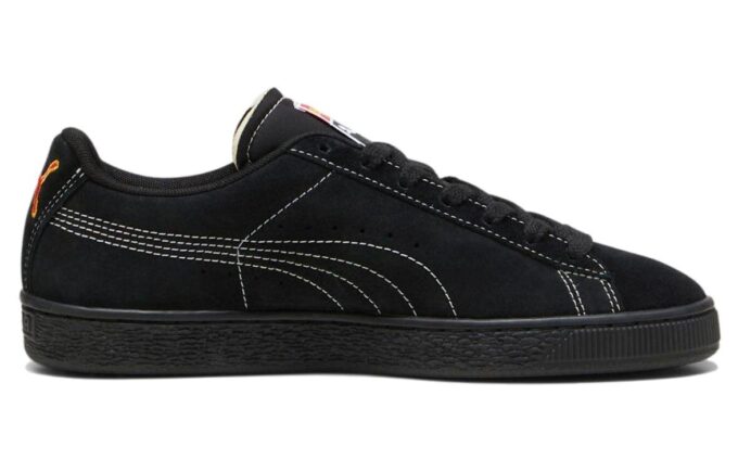 PUMA x Butter Goods Suede Classic Sko «Svart Rød»