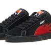 PUMA x Butter Goods Suede Classic Sko «Svart Rød»